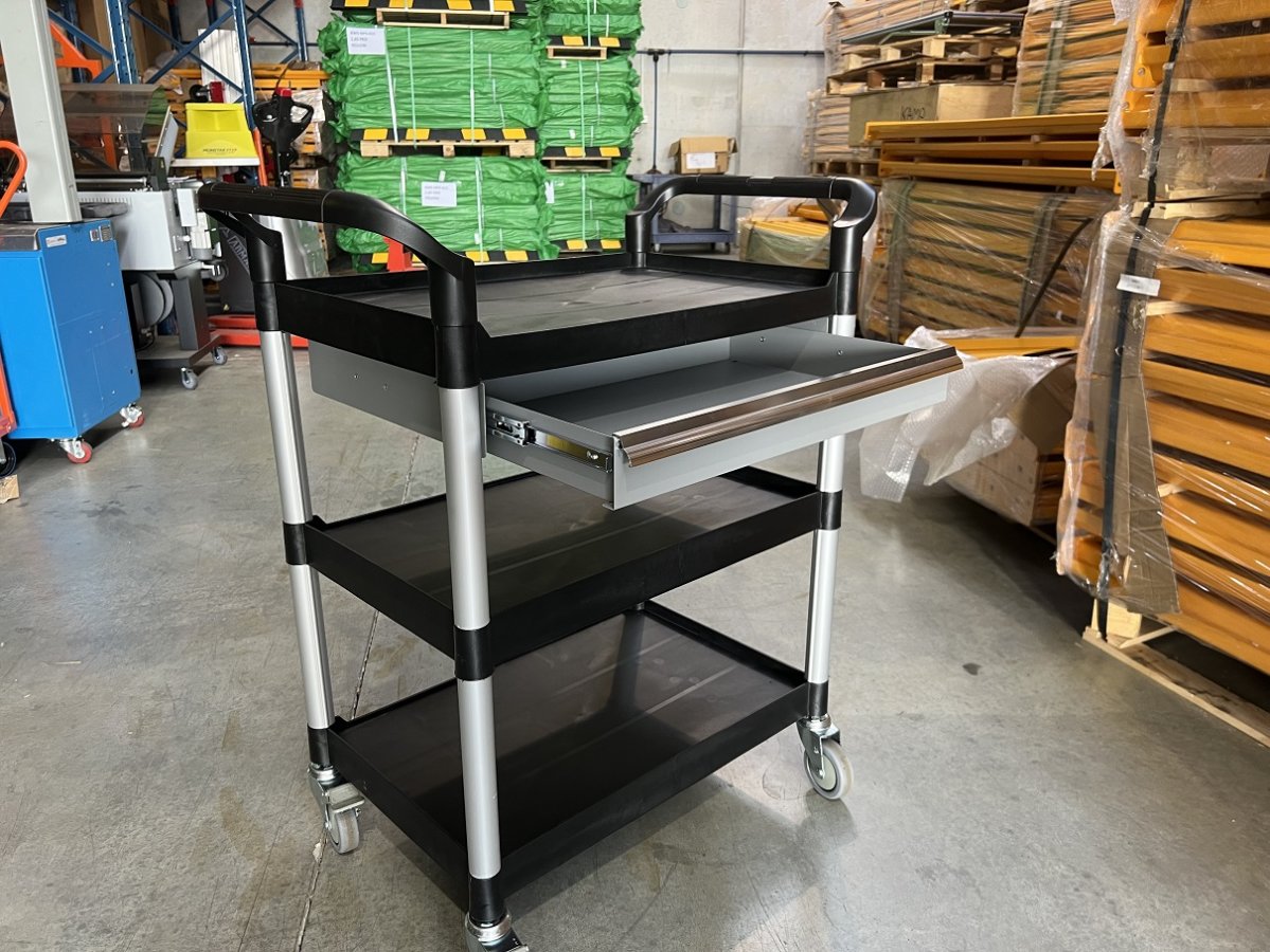 Utility Storage Cart Multipurpose Trolley
